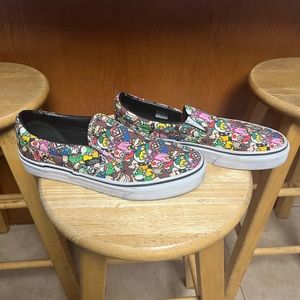 Vans Nintendo Slip-Ons - Super Mario